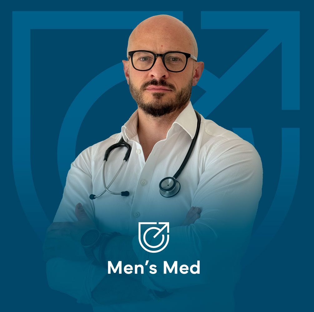 Lekarz Piotr Sekuła — założyciel Men's Med